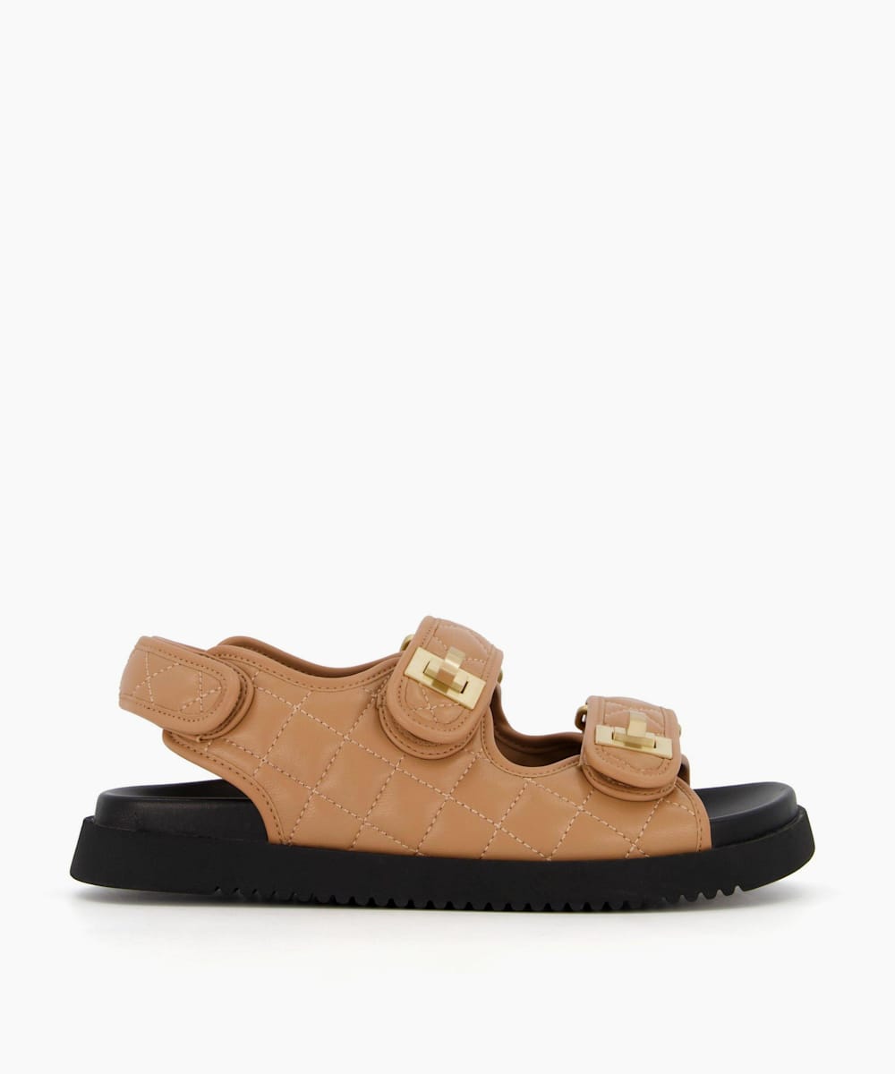 slipper sliders with strap