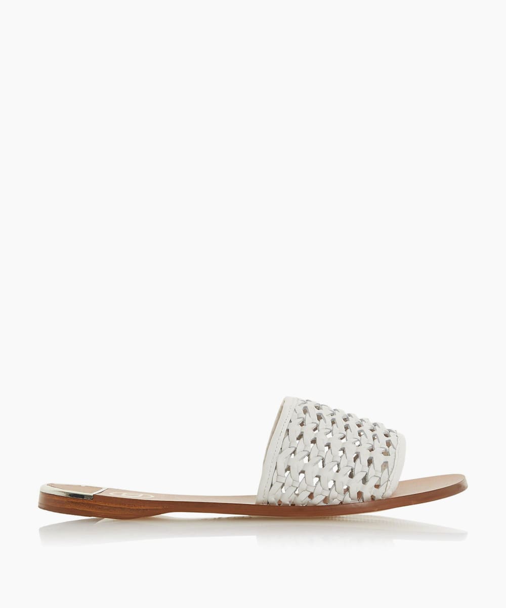 dune woven sandals