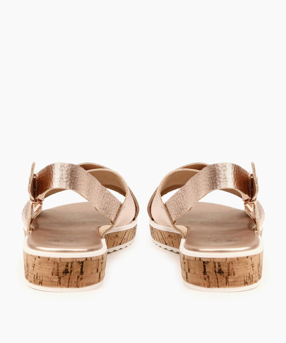 dune lorde sandals tan