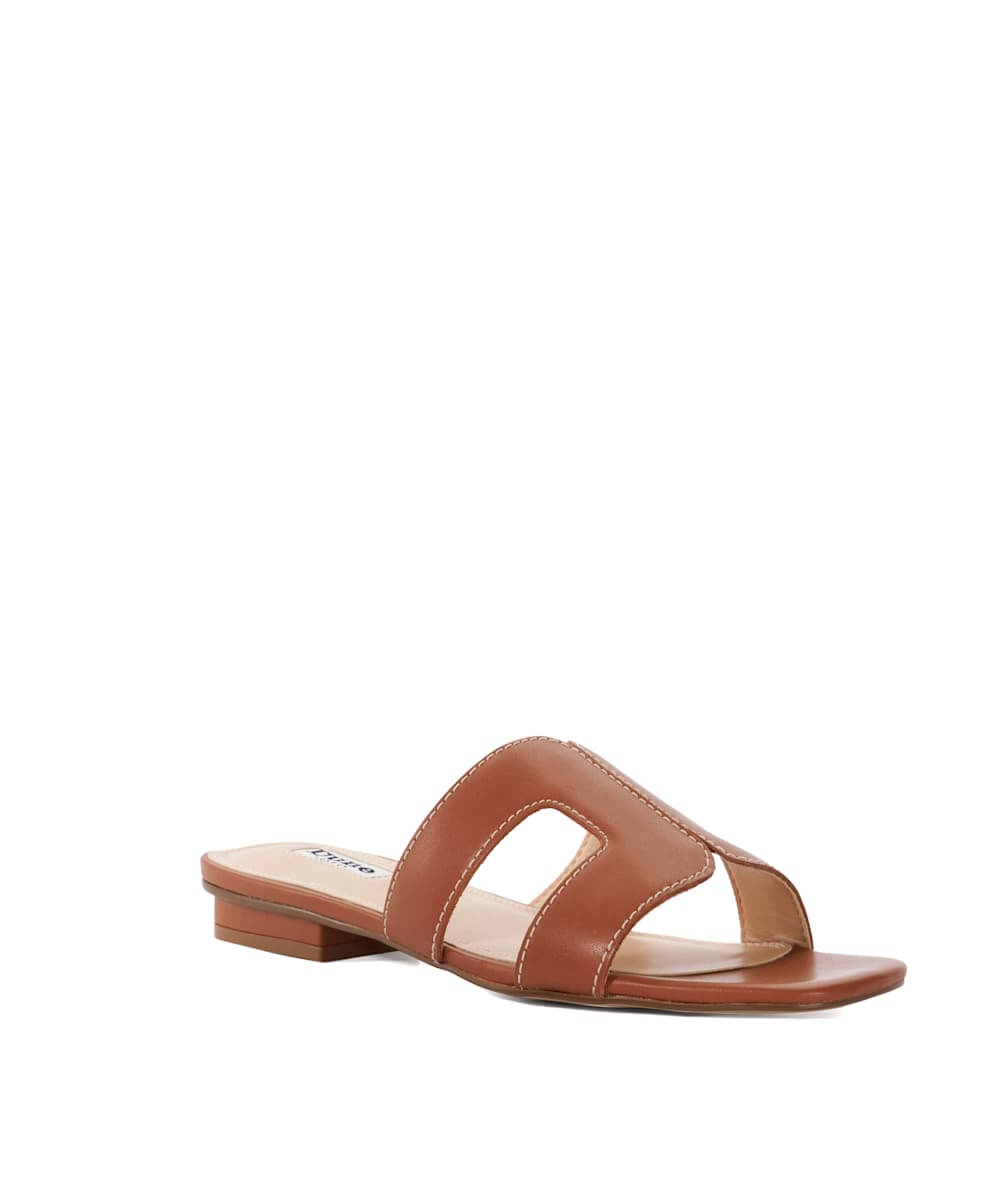 dune slip on sandals