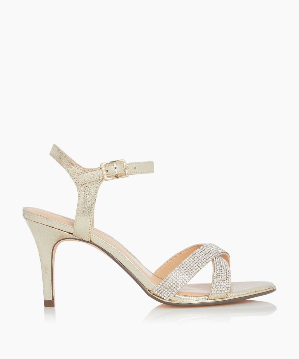 roland cartier rose gold shoes