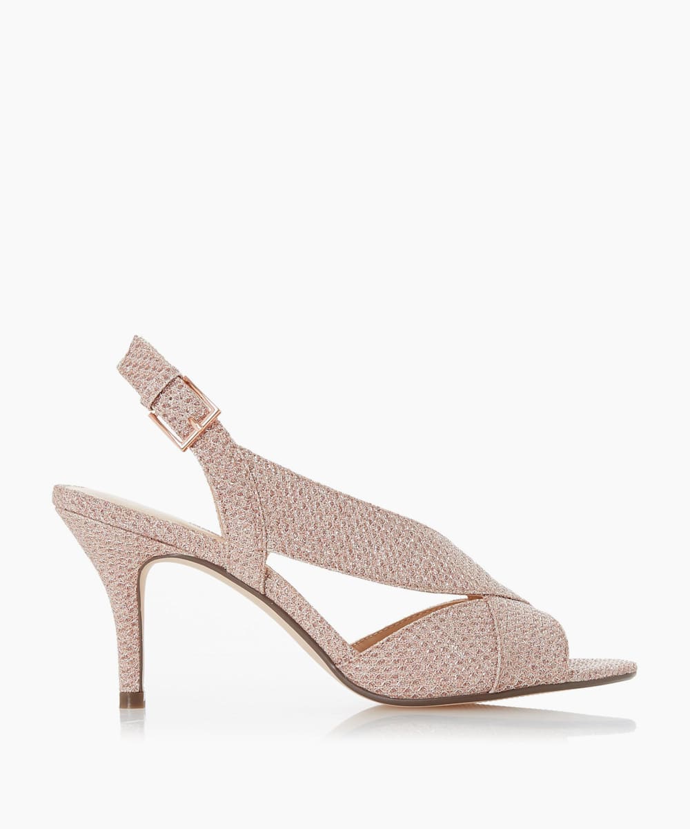 roland cartier rose gold shoes