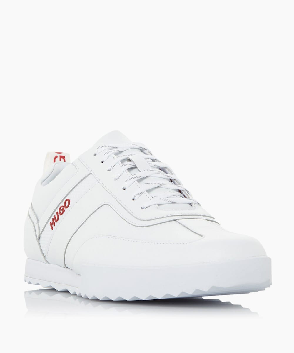 hugo matrix lowp trainer white