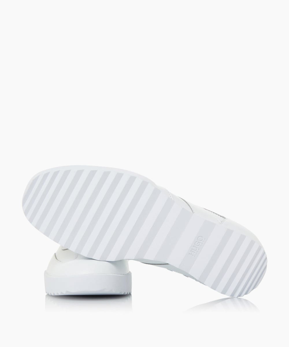 hugo boss matrix trainers white