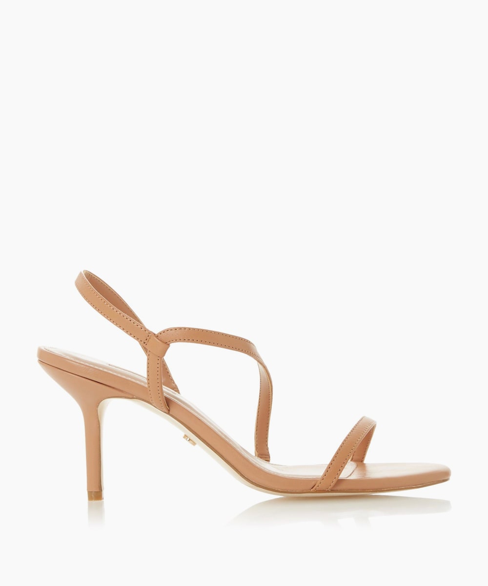 barely there strappy sandals