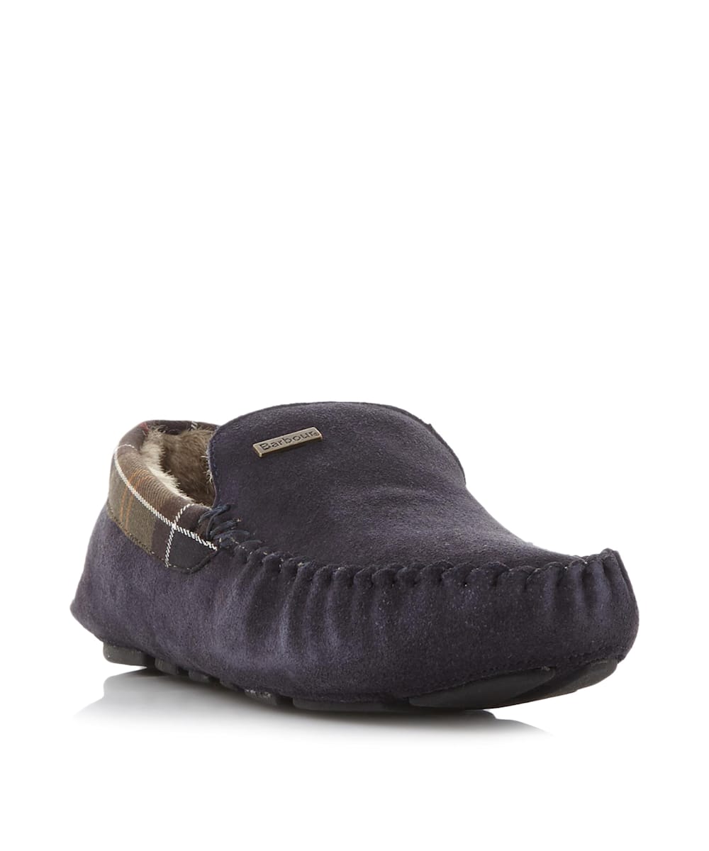 barbour monty navy