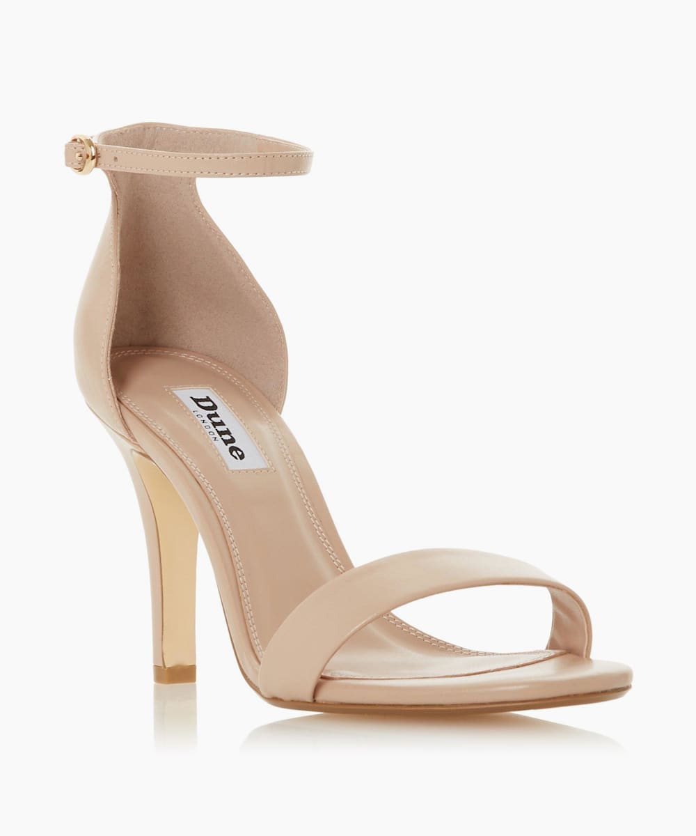 Heel Sandals - nude | Dune London