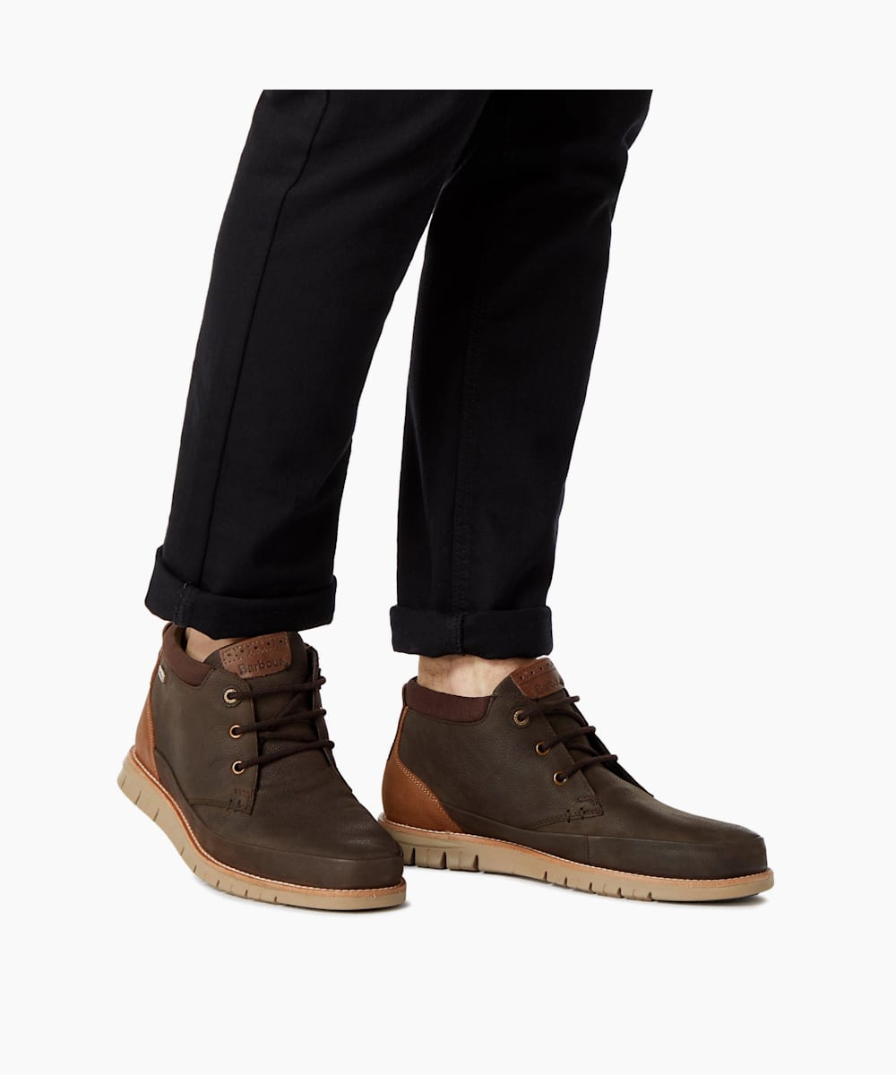 barbour nelson chukka boots
