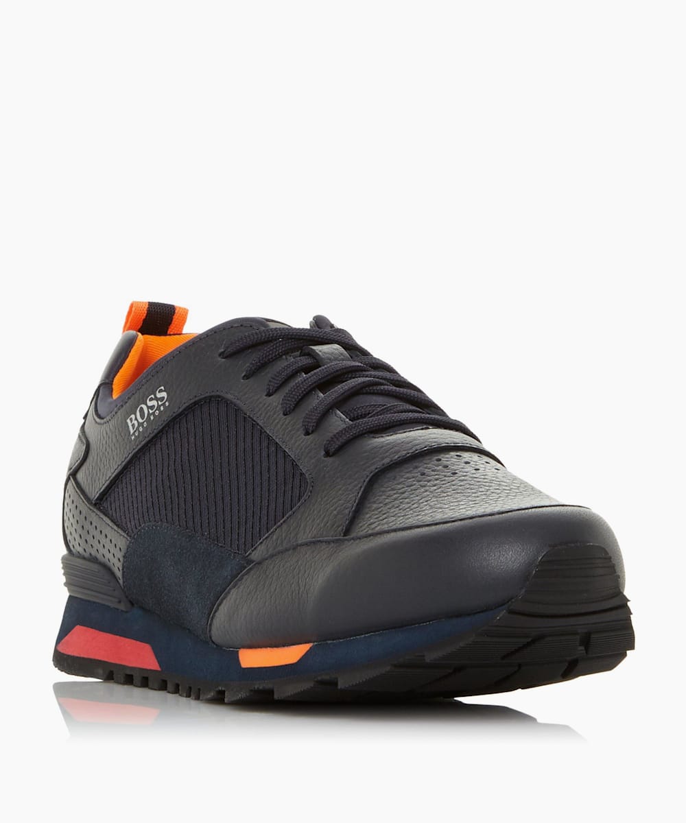 hugo boss parkour trainers navy
