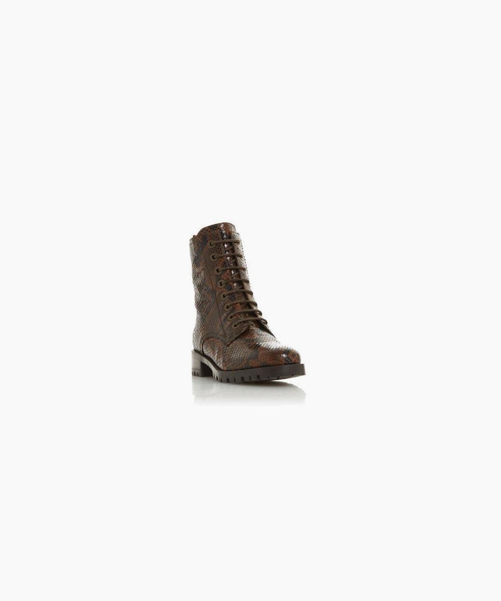 dune prestone reptile boots