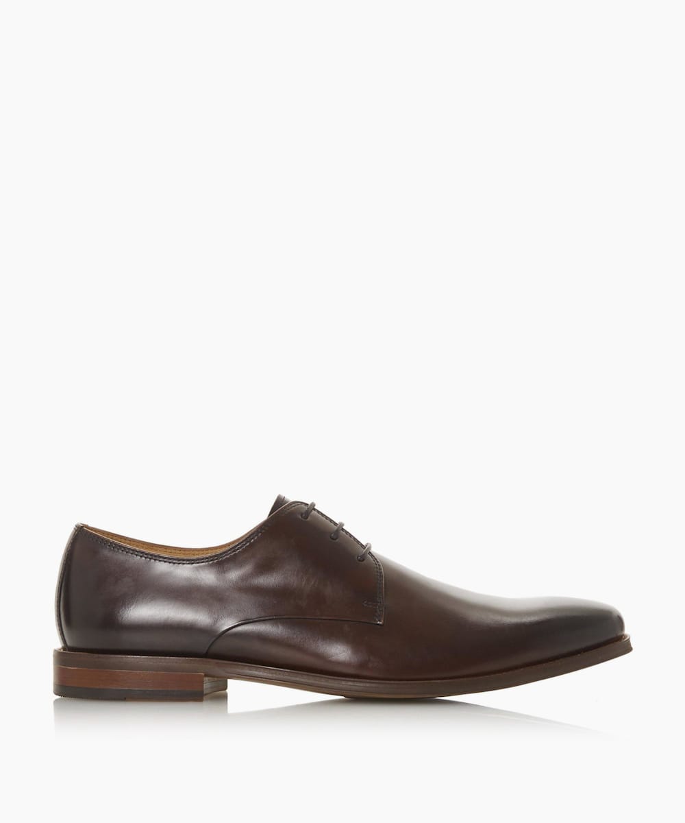 dune mens brown shoes