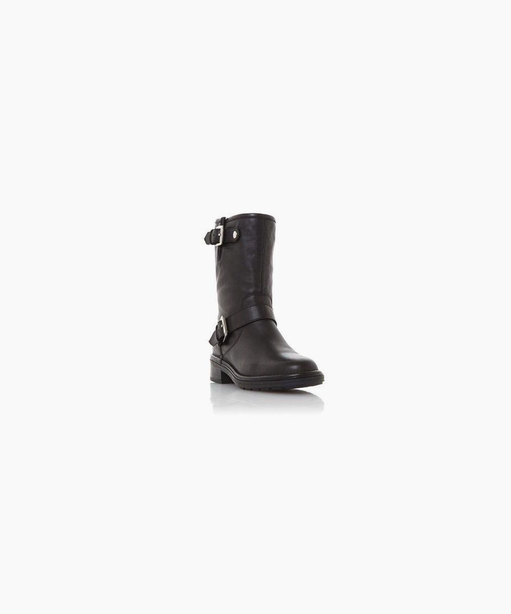 dune raffle biker boots