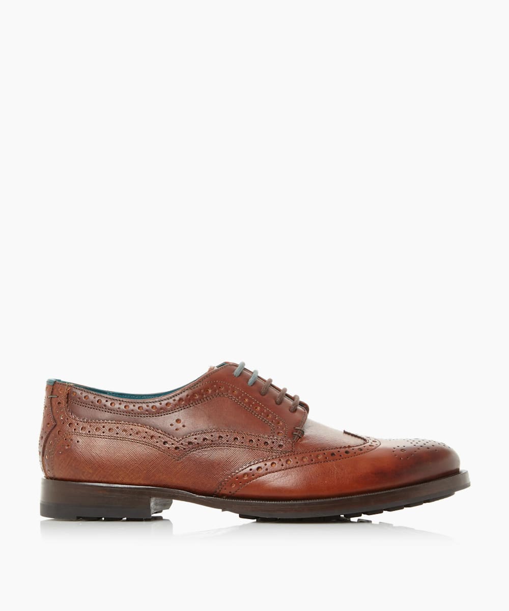ted baker senape brogues