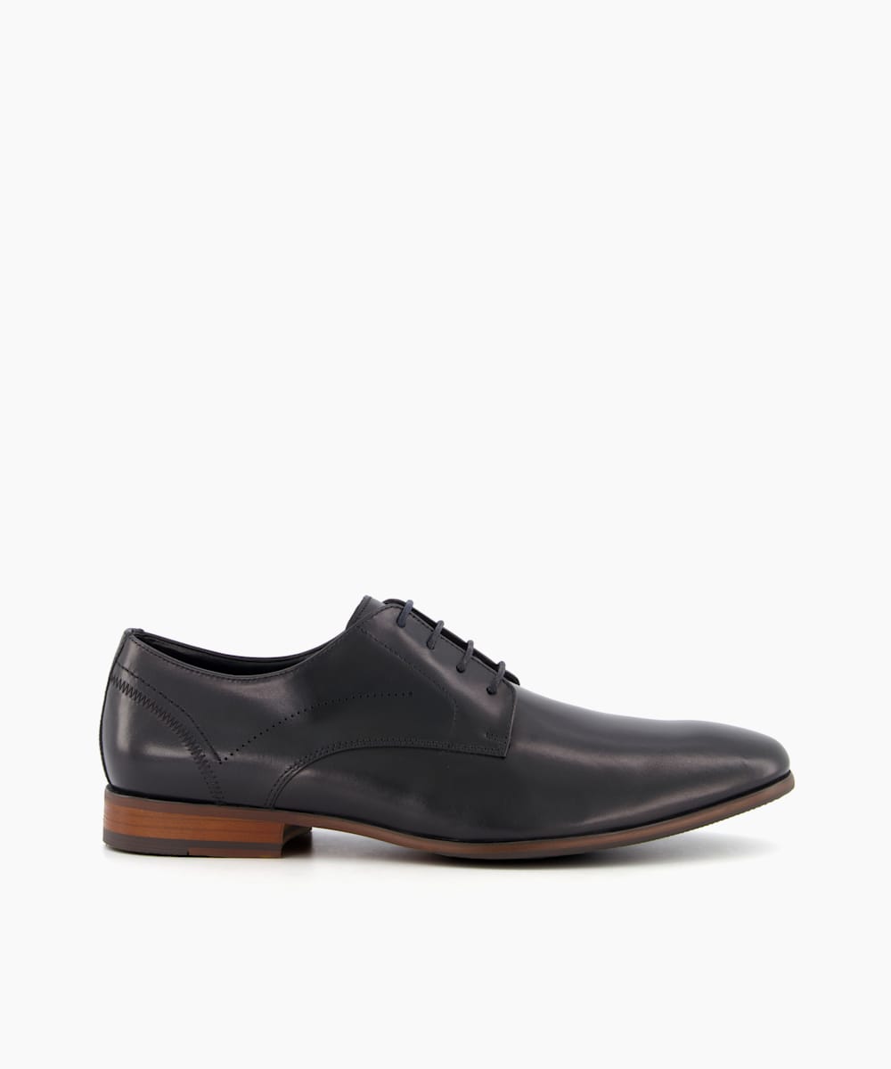 dune mens brown shoes
