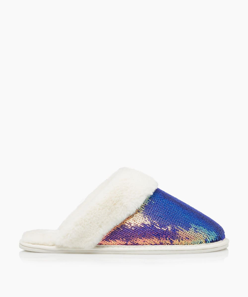 teal nike slides