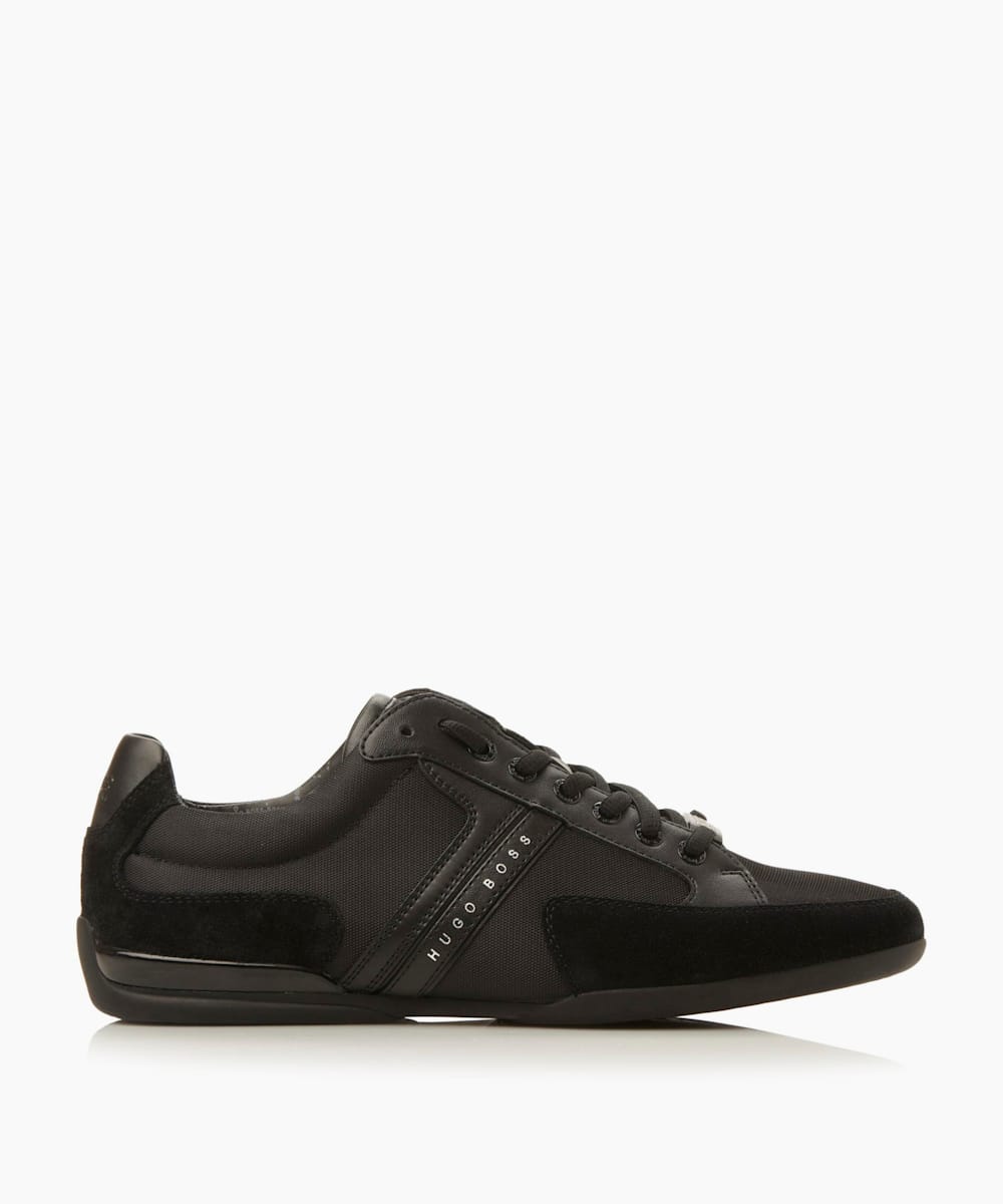 hugo boss trainers leather