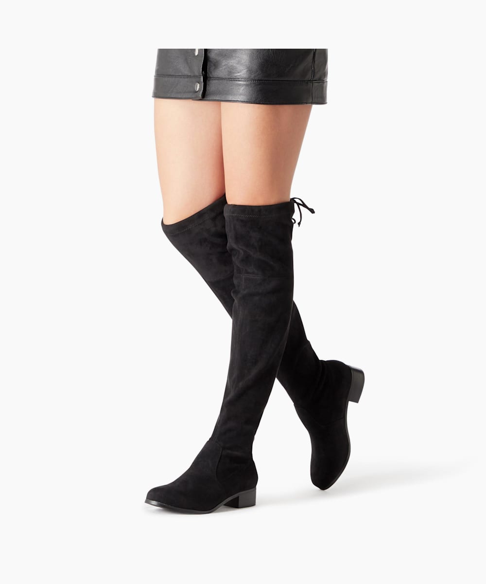 dune thigh boots