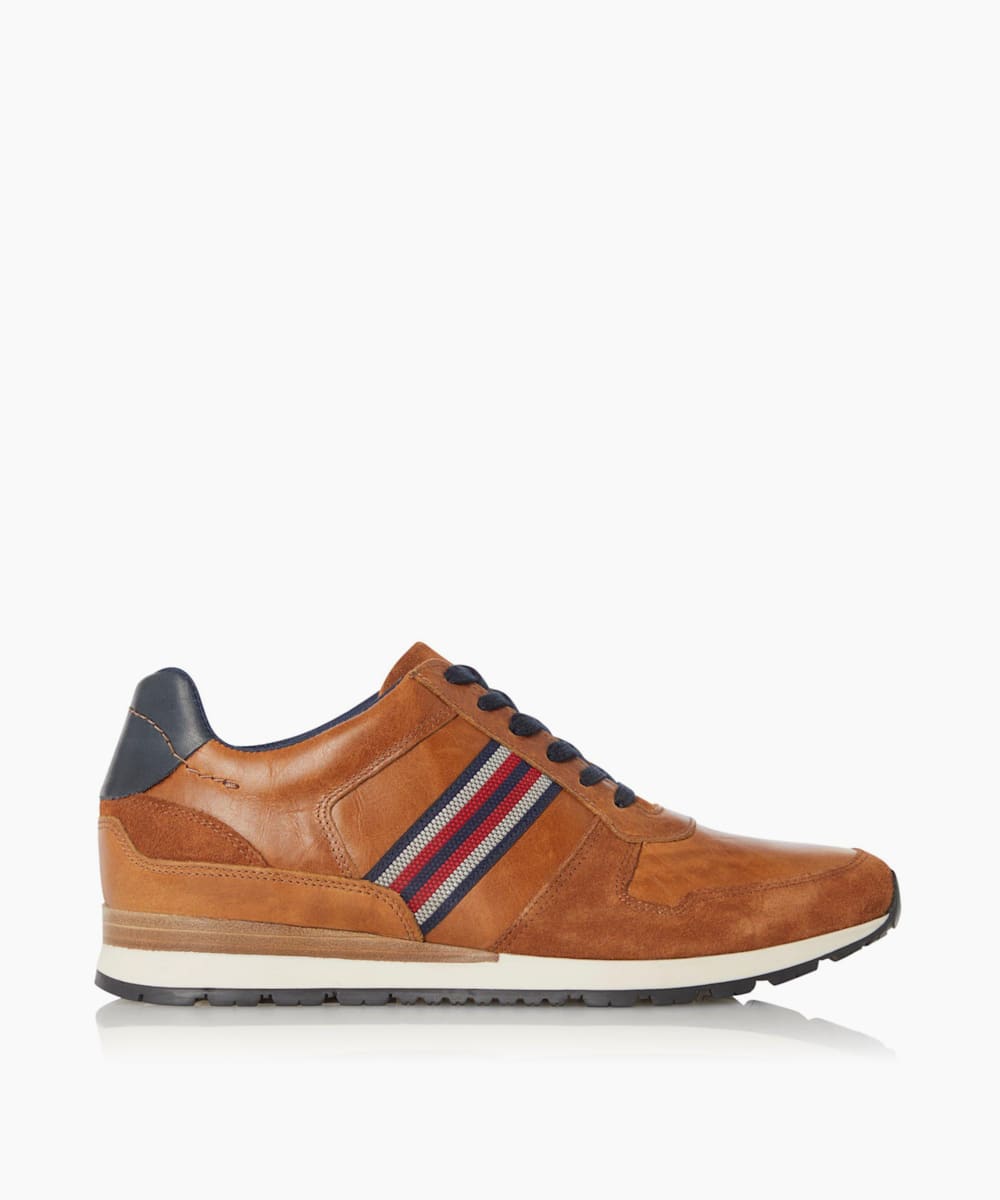dune trainers black