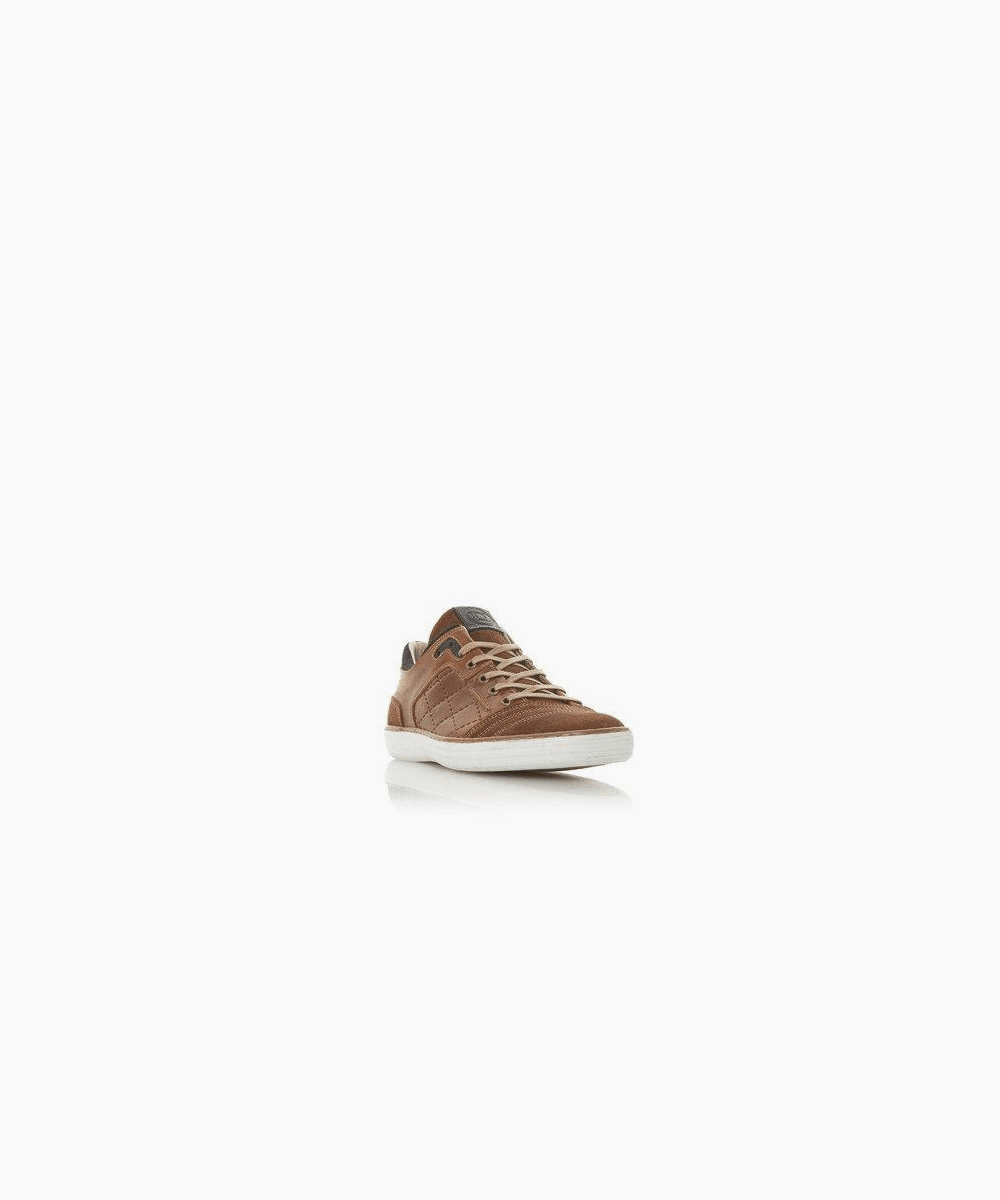 dune quilted trainers