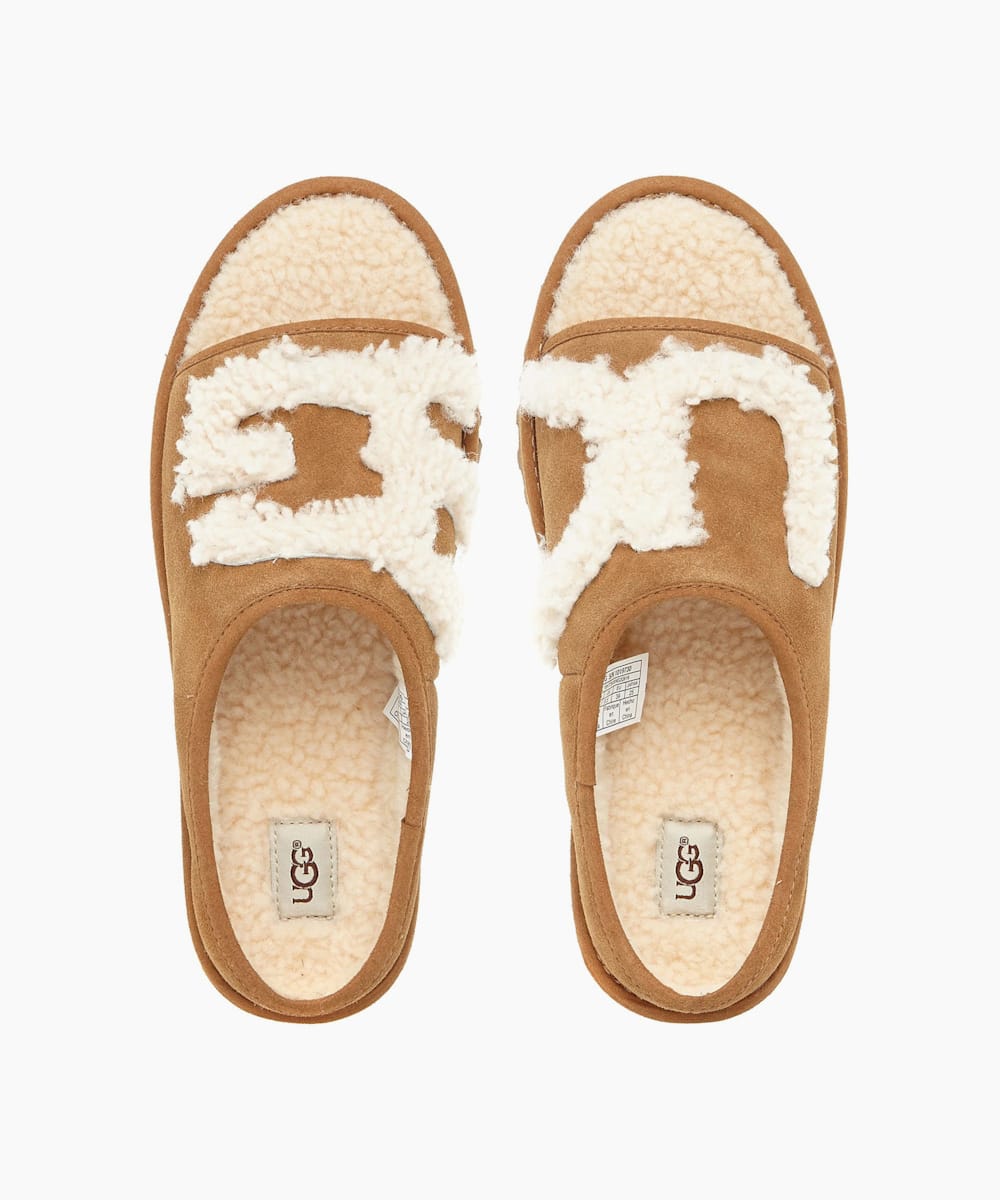 ugg toeless slippers
