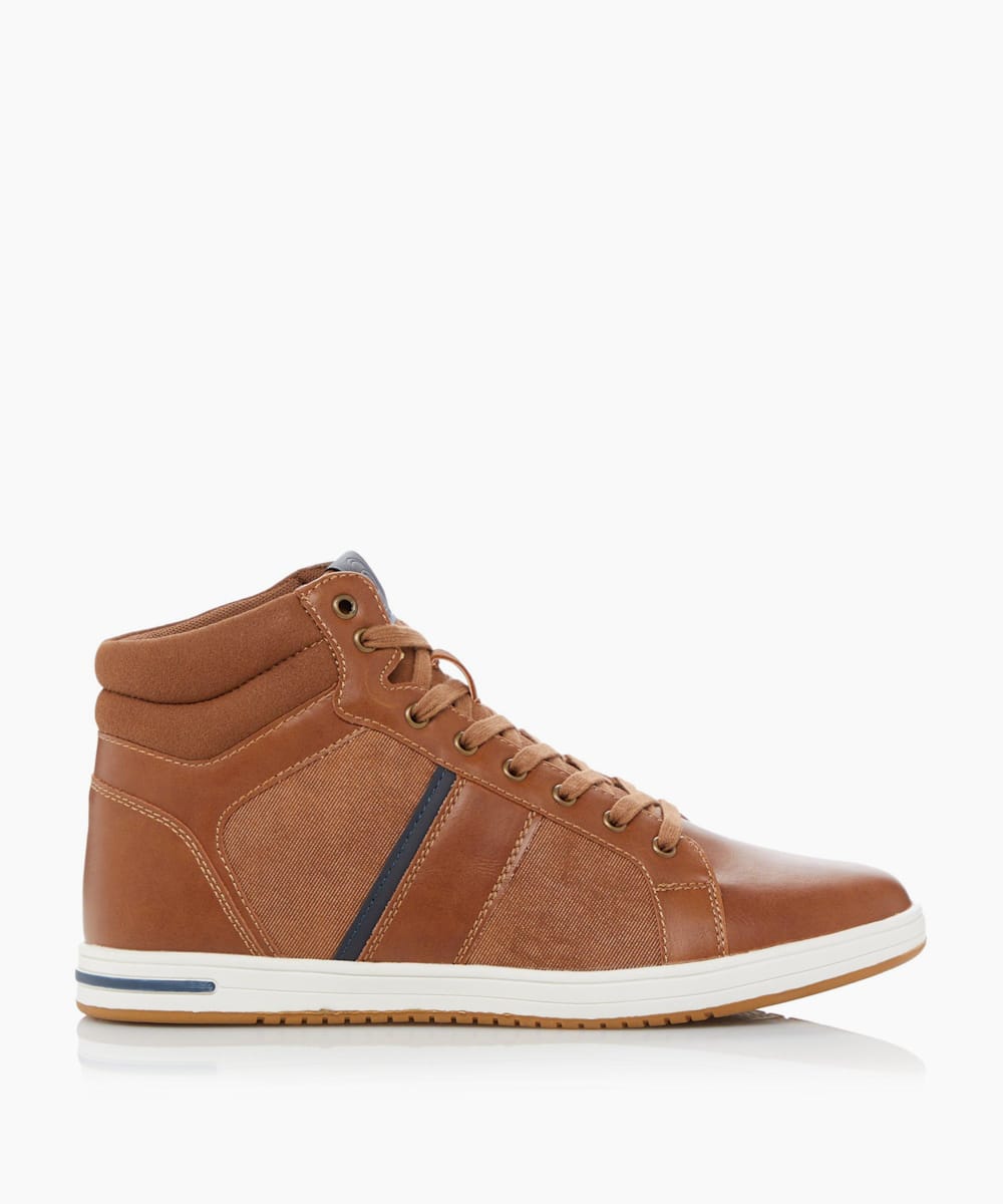 dune leather trainers