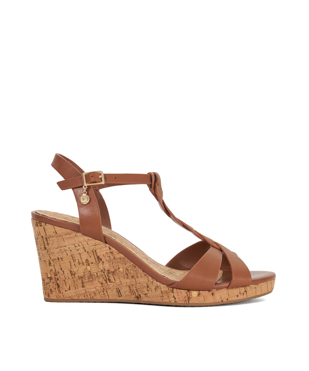 dune wedges black