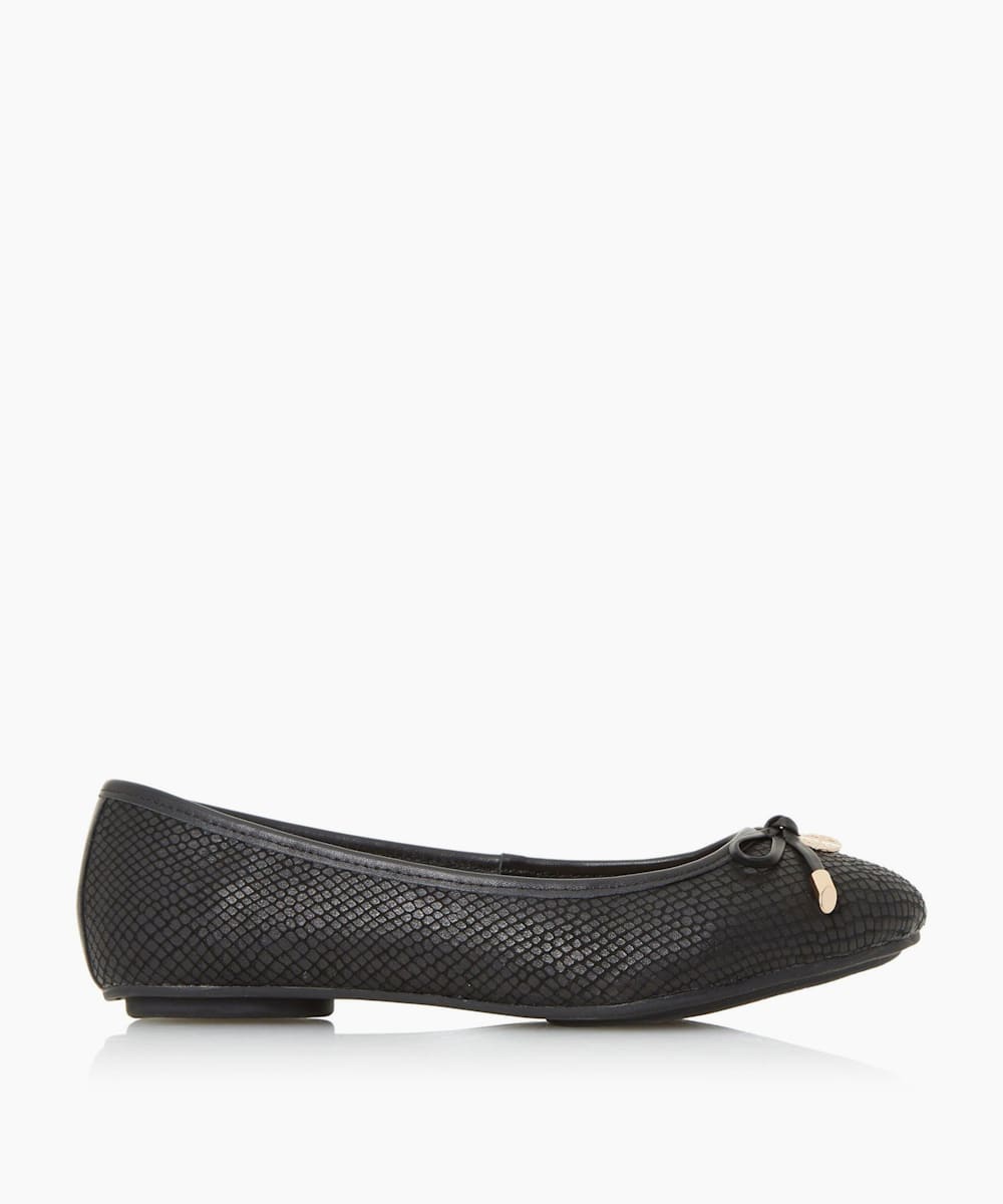 dune ballerina shoes